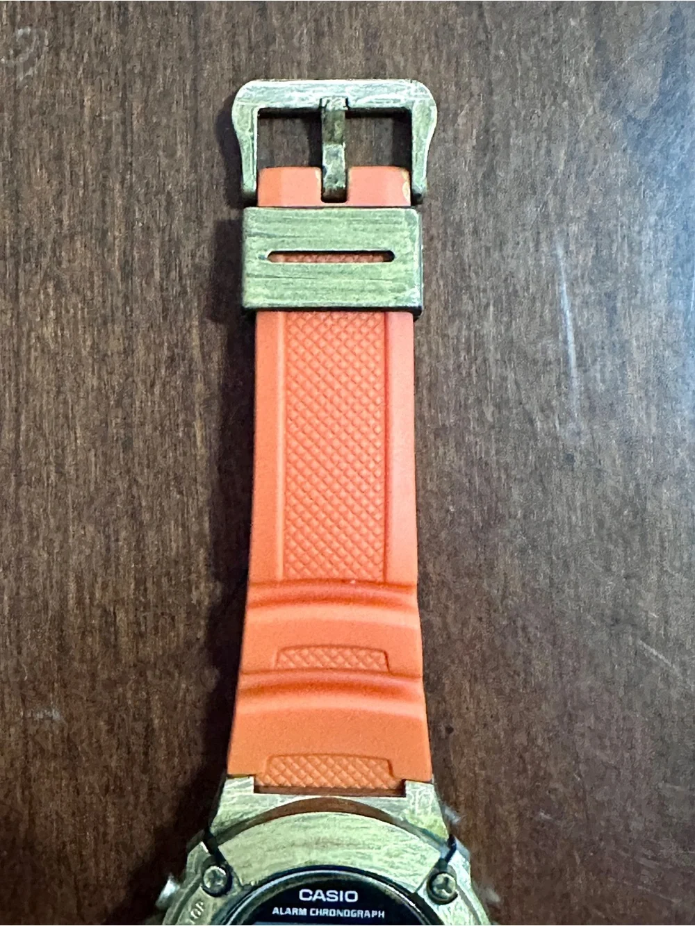 Casio digital wristwatch